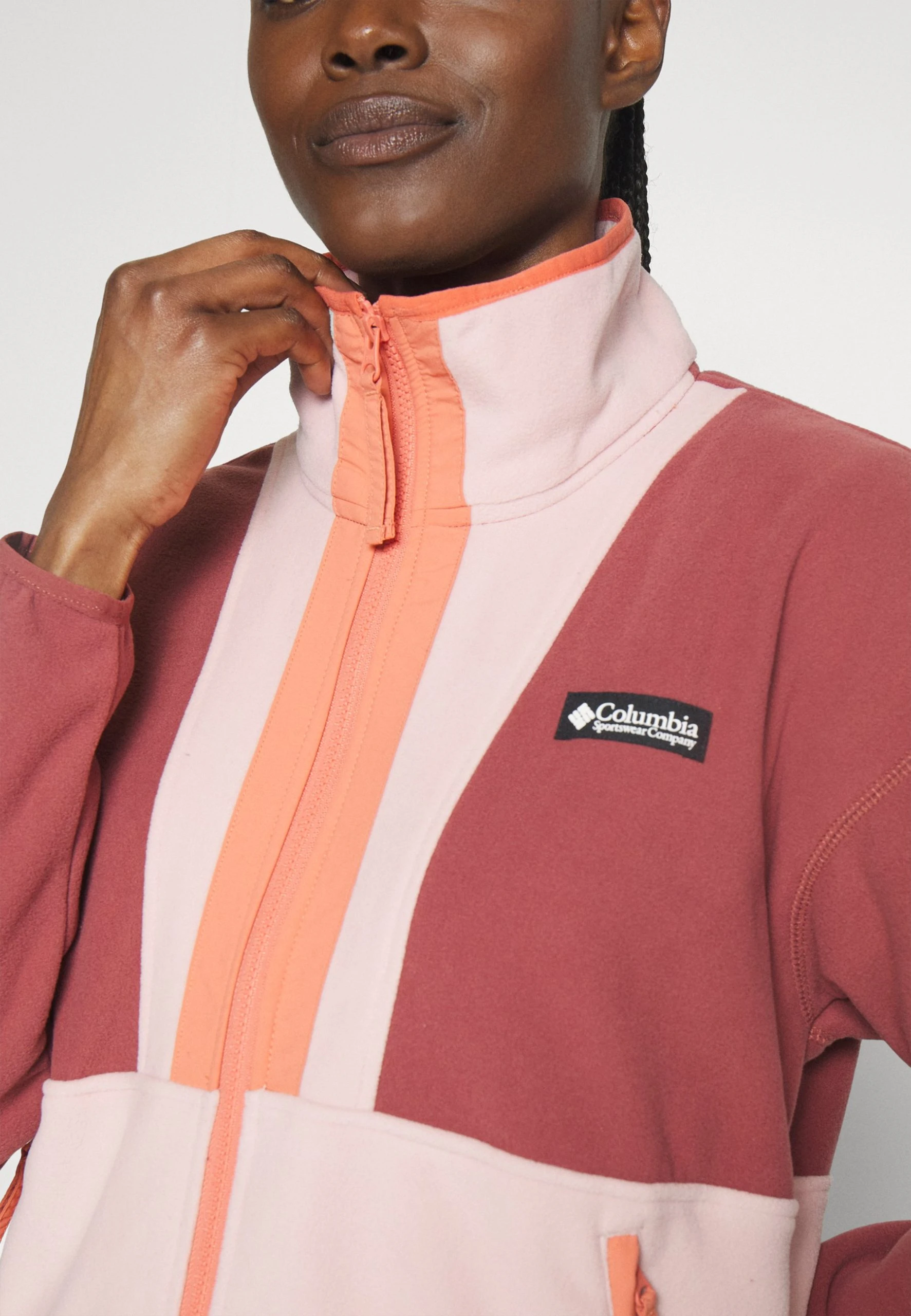 Columbia Back Bowl™ - Veste Polaire - Beetroot/Dusty 7 Columbia Back Bowl™ - Veste Polaire - Beetroot/Dusty – Image 5