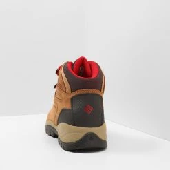 Columbia Newton Ridge Plus Ii Waterproof - Bottines De Randonnée - Elk/Mountain Red -Columbia shop b744faef47f740f4af89daad400d6a30