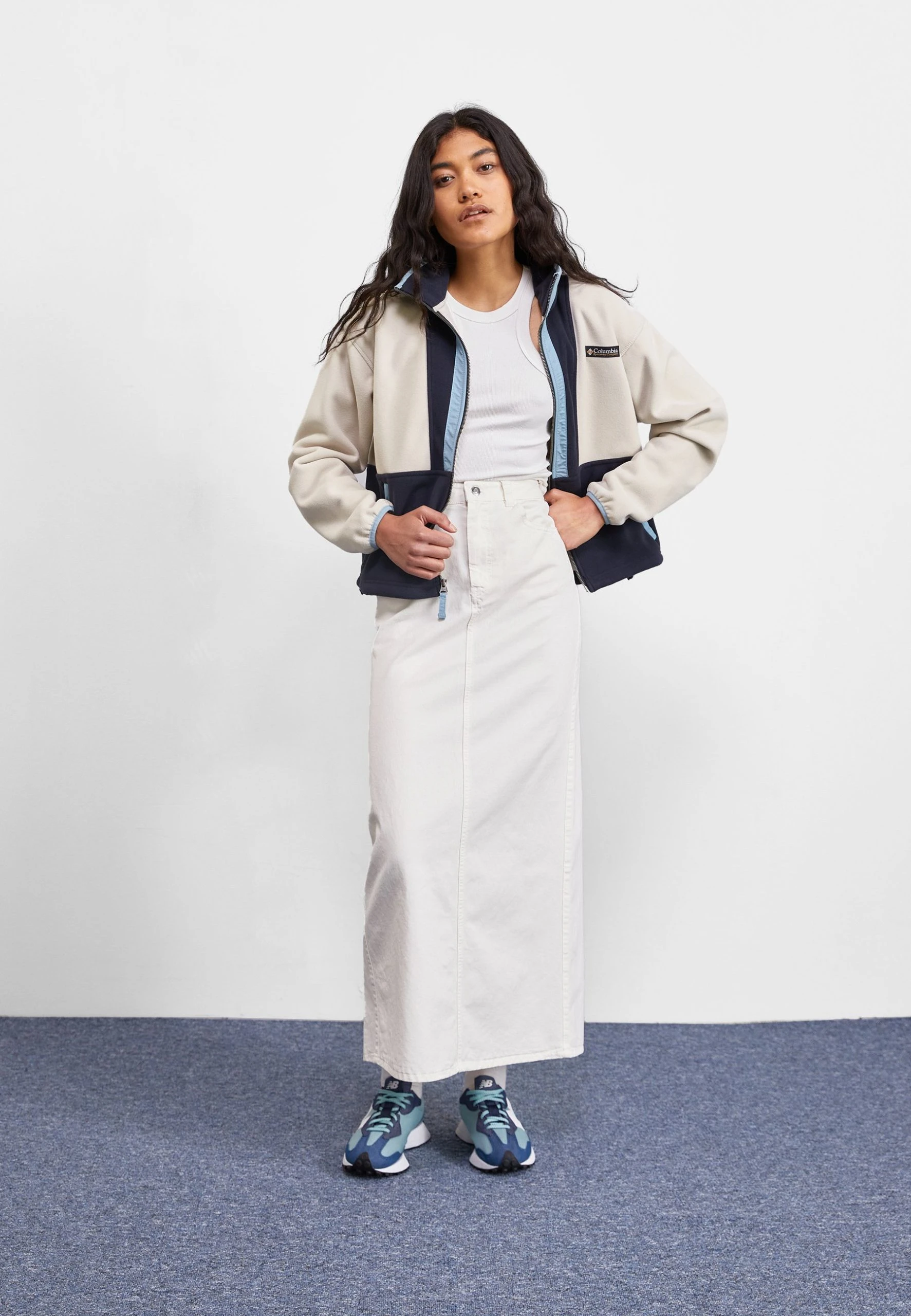 Columbia Backbowl™ Remastered - Veste Polaire - Dark Stone/Blau 4 Columbia Backbowl™ Remastered - Veste Polaire - Dark Stone/Blau – Image 2