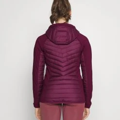Columbia Powder Lite Hybrid Hooded Jacket - Blouson - Marionberry 9 Columbia Powder Lite Hybrid Hooded Jacket - Blouson - Marionberry -Columbia shop b7af78bb0a6f4728bfc03d4693ac6705 scaled