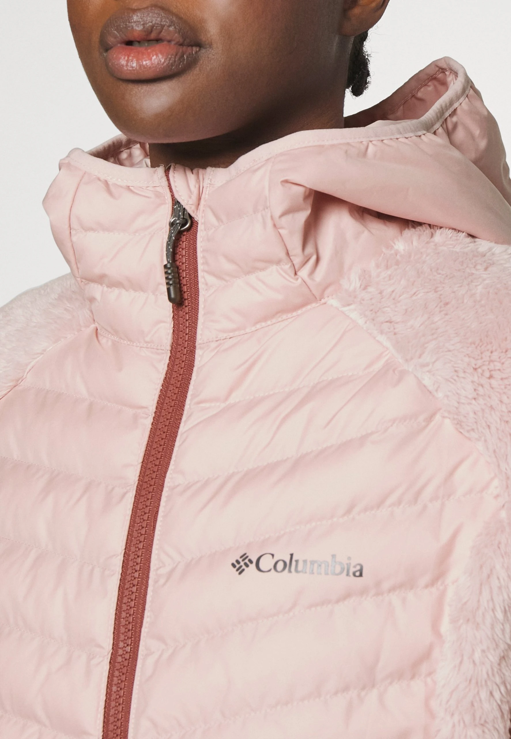 Columbia Powder Lite Hybrid - Veste Polaire - Dusty Pink 9 Columbia Powder Lite Hybrid - Veste Polaire - Dusty Pink – Image 7