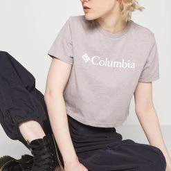 Columbia North Cascades™ Cropped Tee - T-Shirt Imprimé - Grey -Columbia shop b924d6b940364d2a9ab03d7237b614fa scaled