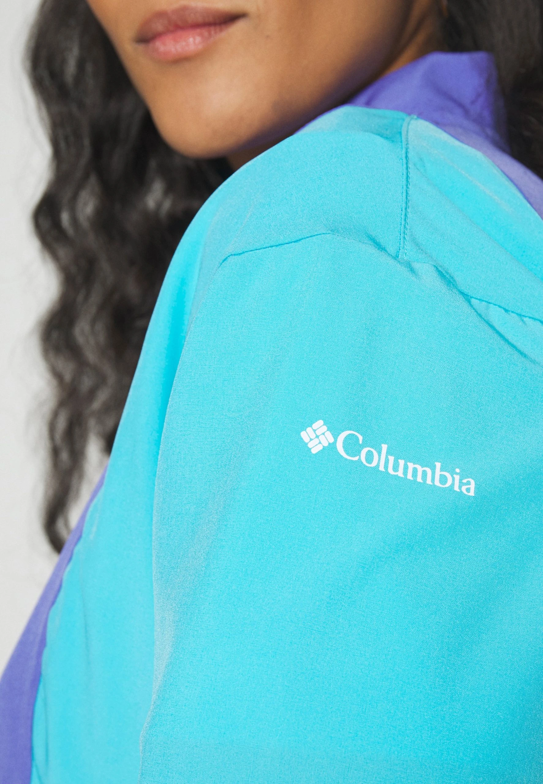 Columbia Hike™ Full Zip - Blouson Bomber - Wild Geranium/Purple Lotus/Atoll 9 Columbia Hike™ Full Zip - Blouson Bomber - Wild Geranium/Purple Lotus/Atoll – Image 7