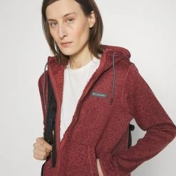 Columbia Weather Sherpa Full Zip - Veste Polaire - Beetroot Heather -Columbia shop bbd996caf71446c99db2c54f1af45b9f scaled