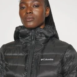 Columbia Pebble Peak™ Hooded Jacket - Doudoune - Black -Columbia shop bc2a70e7da794fafbb907b8b4a6844e6 scaled