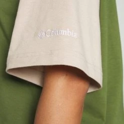 Columbia Deschutes Valley Cropped Tee - T-Shirt Imprimé - Pesto/Peach Blossom/Ancient Fossil 17 Columbia Deschutes Valley Cropped Tee - T-Shirt Imprimé - Pesto/Peach Blossom/Ancient Fossil -Columbia shop bc5924175fed4bcdb5a95a304a87d378 scaled