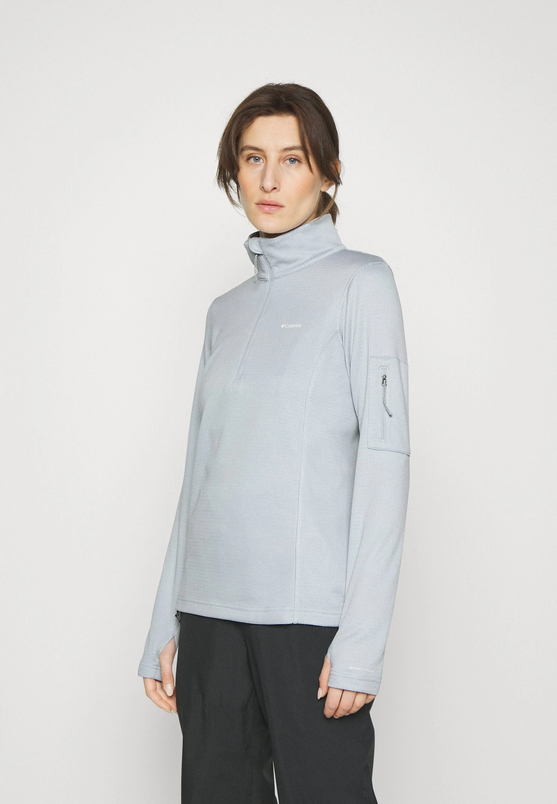 Columbia Park View™ Grid 1/2 Zip - Sweat Polaire - Cirrus Grey Heather 3 Columbia Park View™ Grid 1/2 Zip - Sweat Polaire - Cirrus Grey Heather
