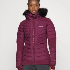 Columbia Bird Mountain Insulated Jacket - Veste De Snowboard - Marionberry
