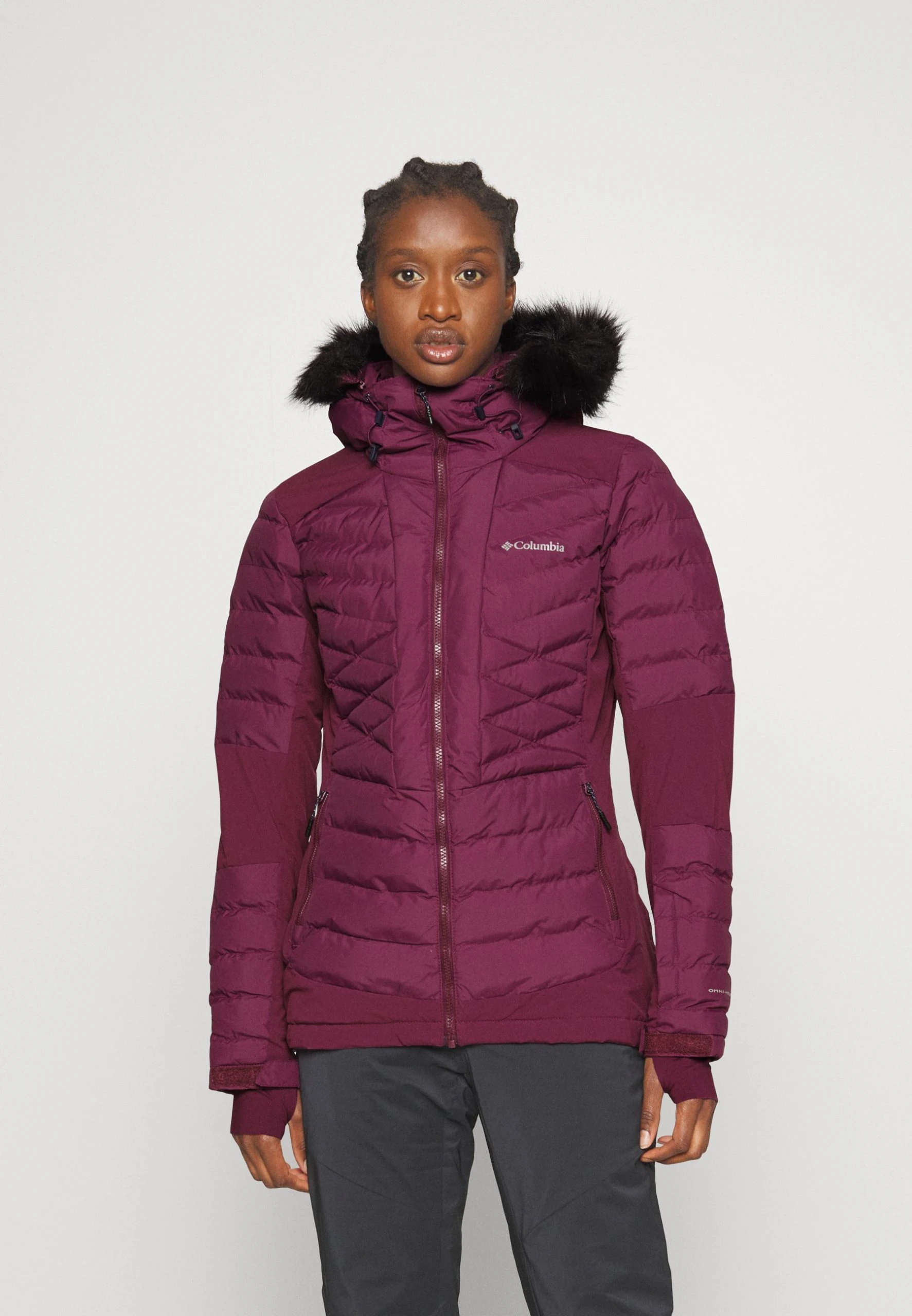 Columbia Bird Mountain Insulated Jacket - Veste De Snowboard - Marionberry 3 Columbia Bird Mountain Insulated Jacket - Veste De Snowboard - Marionberry