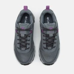 Columbia Trailstorm Ascend Wp - Chaussures De Marche - Grey Steel/Dark Lavender -Columbia shop be3300e28c7942d197917fd14890e1ea scaled