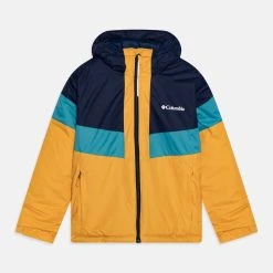 Columbia Lightning Lift Ii Unisex - Veste De Snowboard - Raw Honey/Collegiate Navy/Shasta