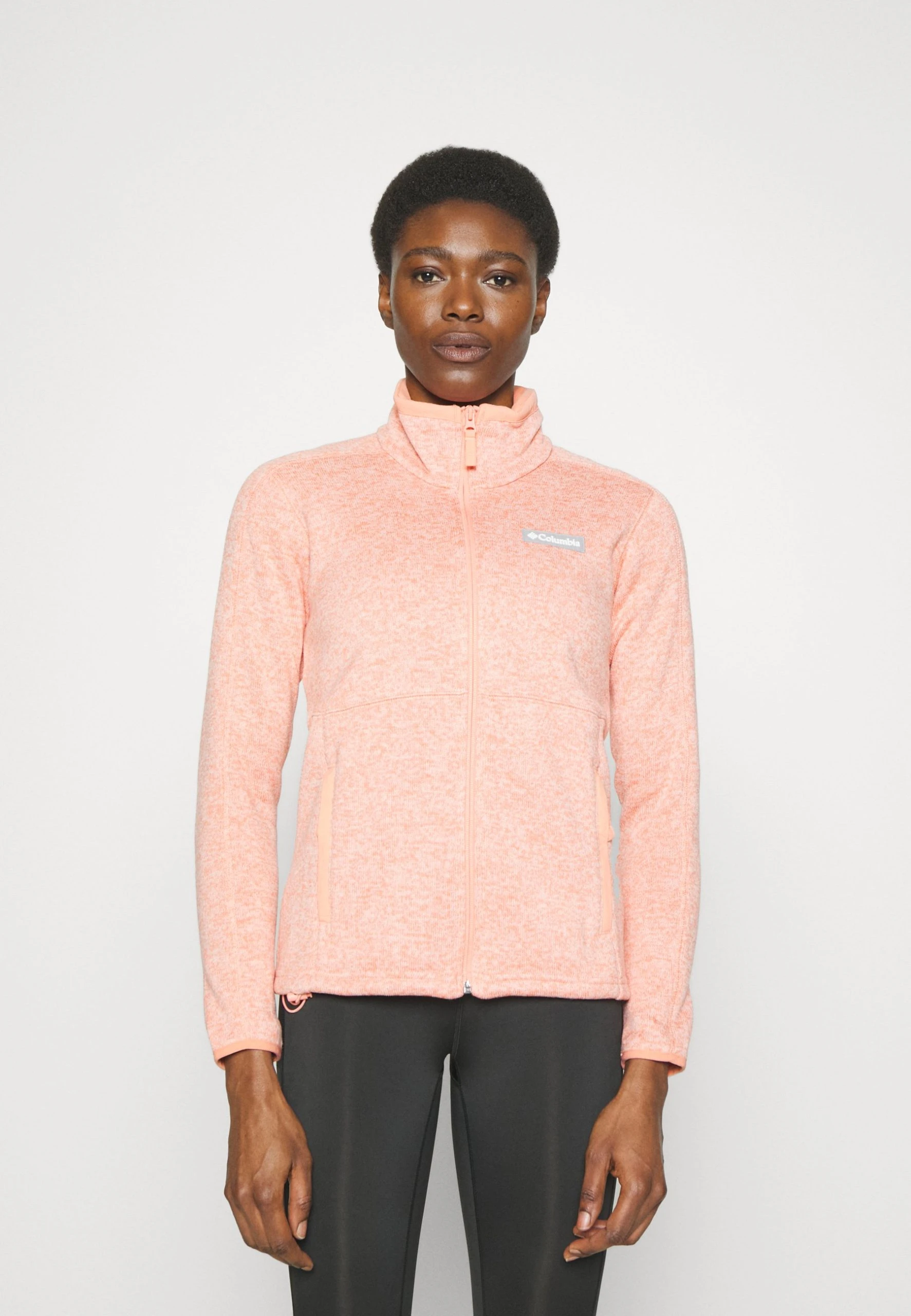 Columbia Weather™ Full Zip - Veste Polaire - Summer Peach Heather 5 Columbia Weather™ Full Zip - Veste Polaire - Summer Peach Heather – Image 3