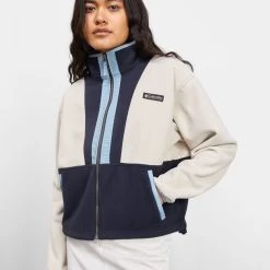 Columbia Backbowl™ Remastered - Veste Polaire - Dark Stone/Blau