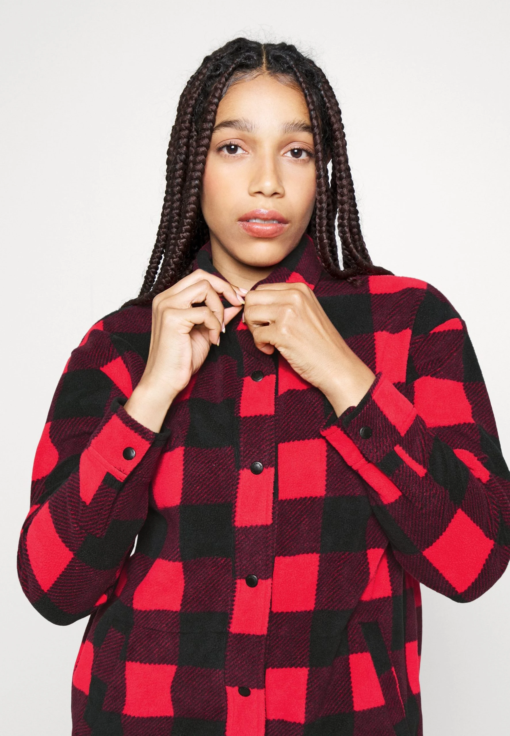 Columbia Benton Spring Shirt Jacket - Veste Polaire - Red 7 Columbia Benton Spring Shirt Jacket - Veste Polaire - Red – Image 5