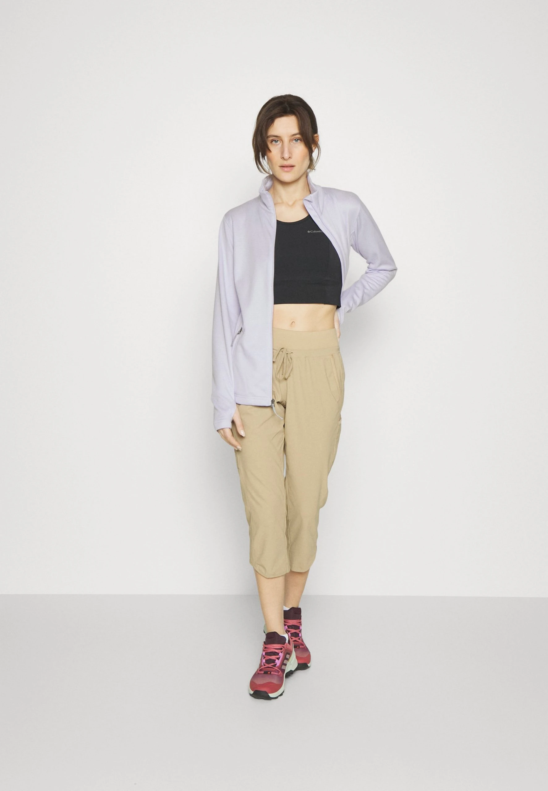 Columbia Park View™ Grid Full Zip - Veste Polaire - Purple Tint Heather 4 Columbia Park View™ Grid Full Zip - Veste Polaire - Purple Tint Heather – Image 2