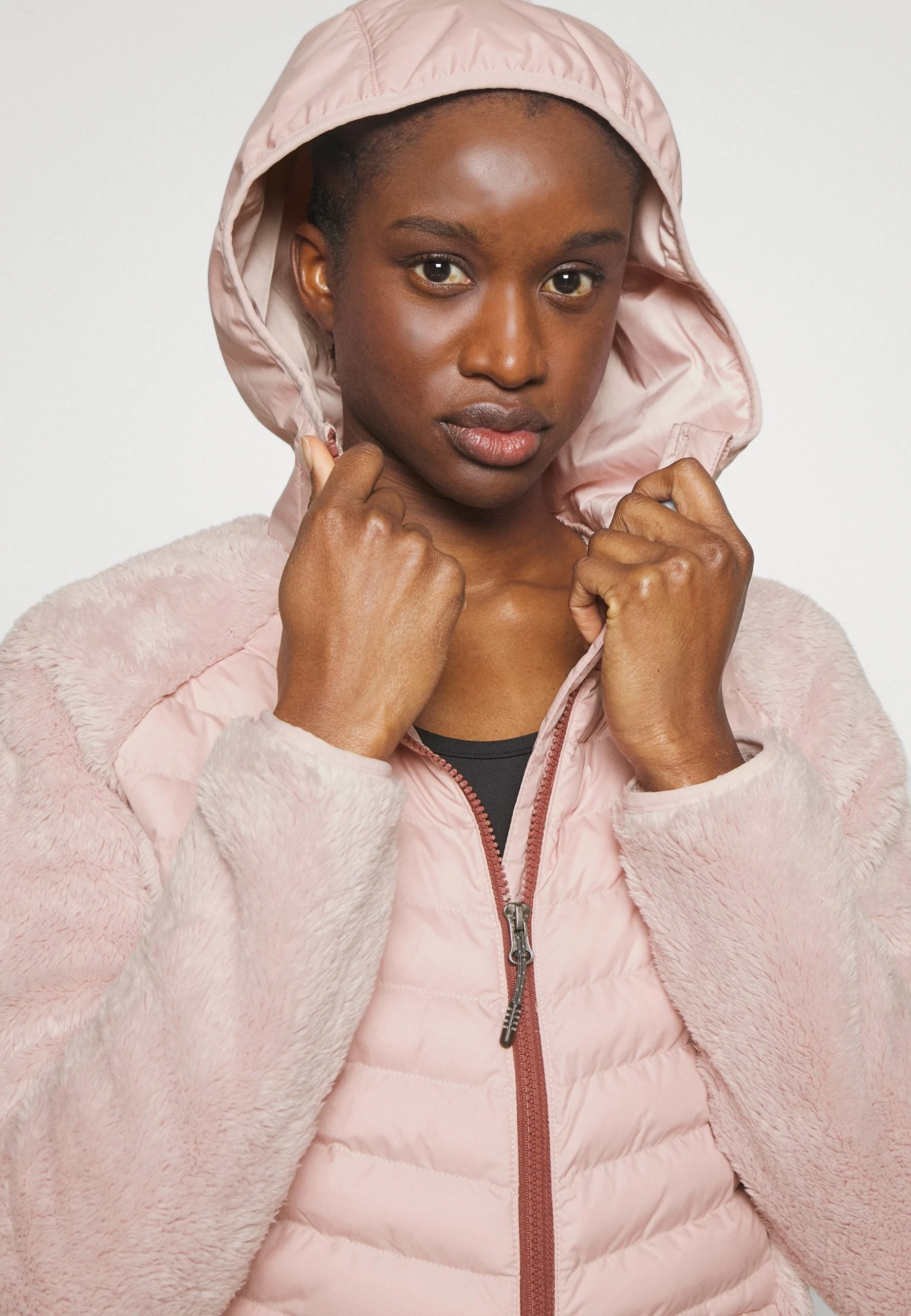 Columbia Powder Lite Hybrid - Veste Polaire - Dusty Pink 6 Columbia Powder Lite Hybrid - Veste Polaire - Dusty Pink – Image 4