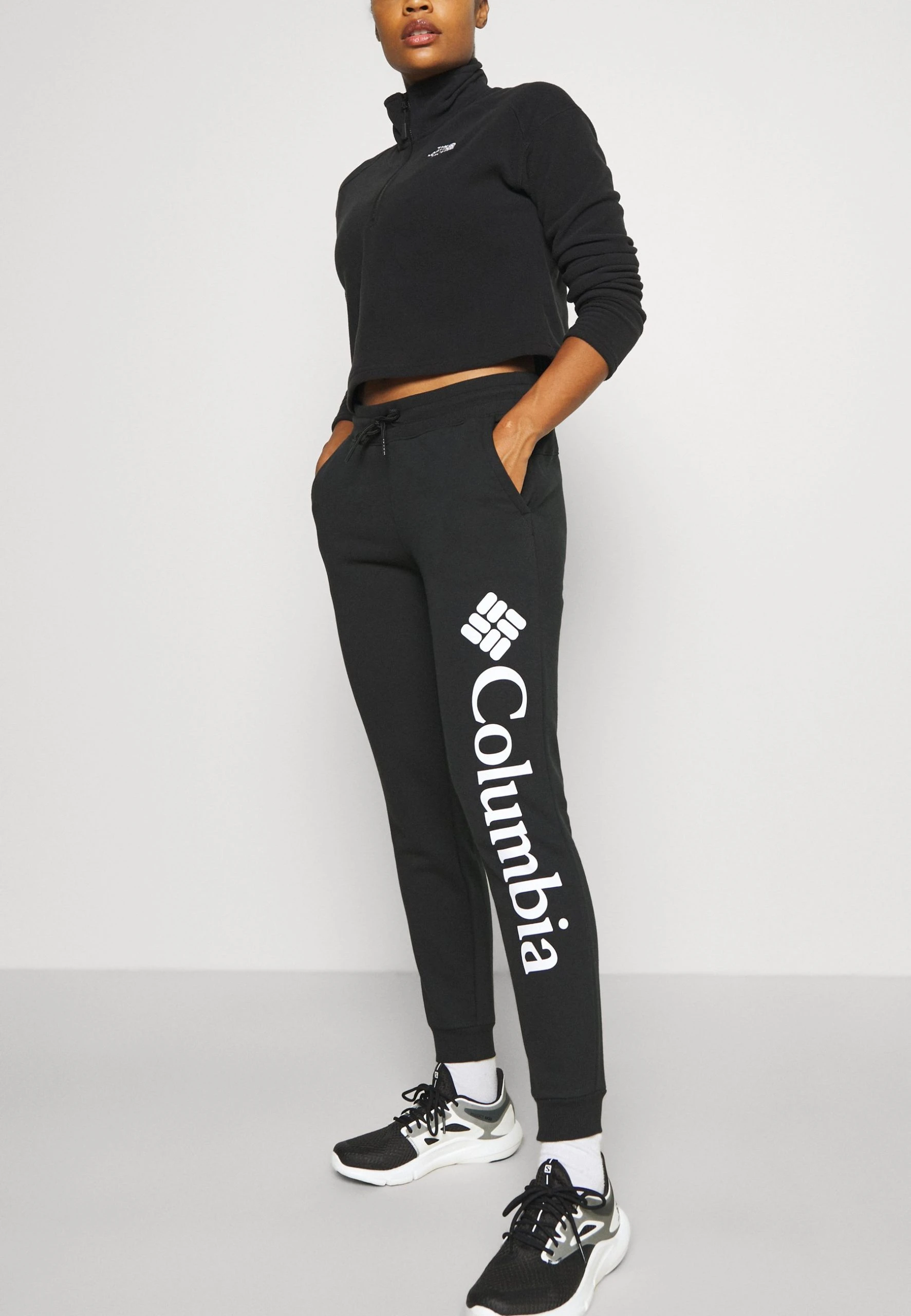 Columbia Logo - Pantalon De Survêtement - Black 6 Columbia Logo - Pantalon De Survêtement - Black – Image 4