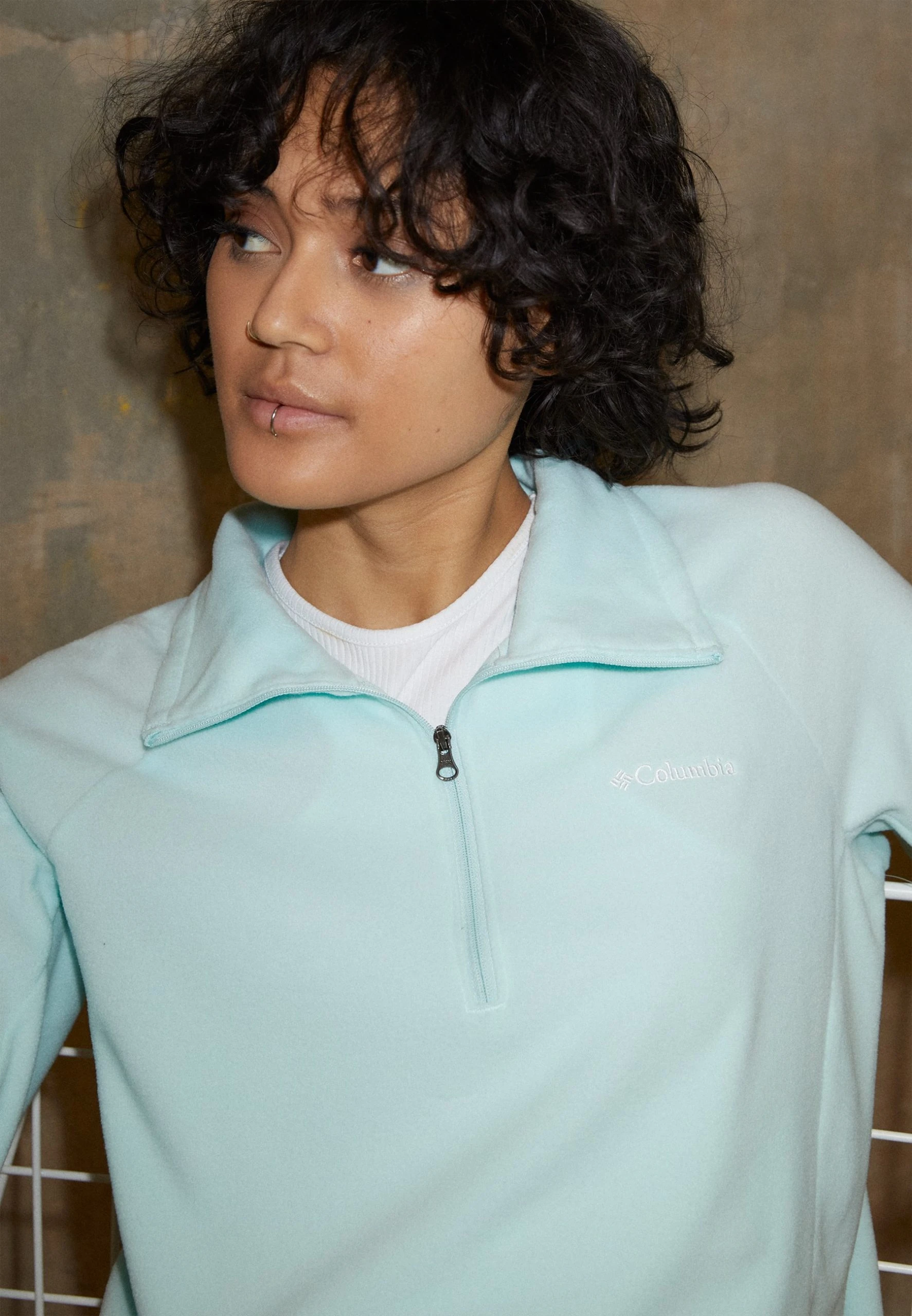 Columbia Glacial™ Cropped Ii - Sweat Polaire - Icy Morn 6 Columbia Glacial™ Cropped Ii - Sweat Polaire - Icy Morn – Image 4