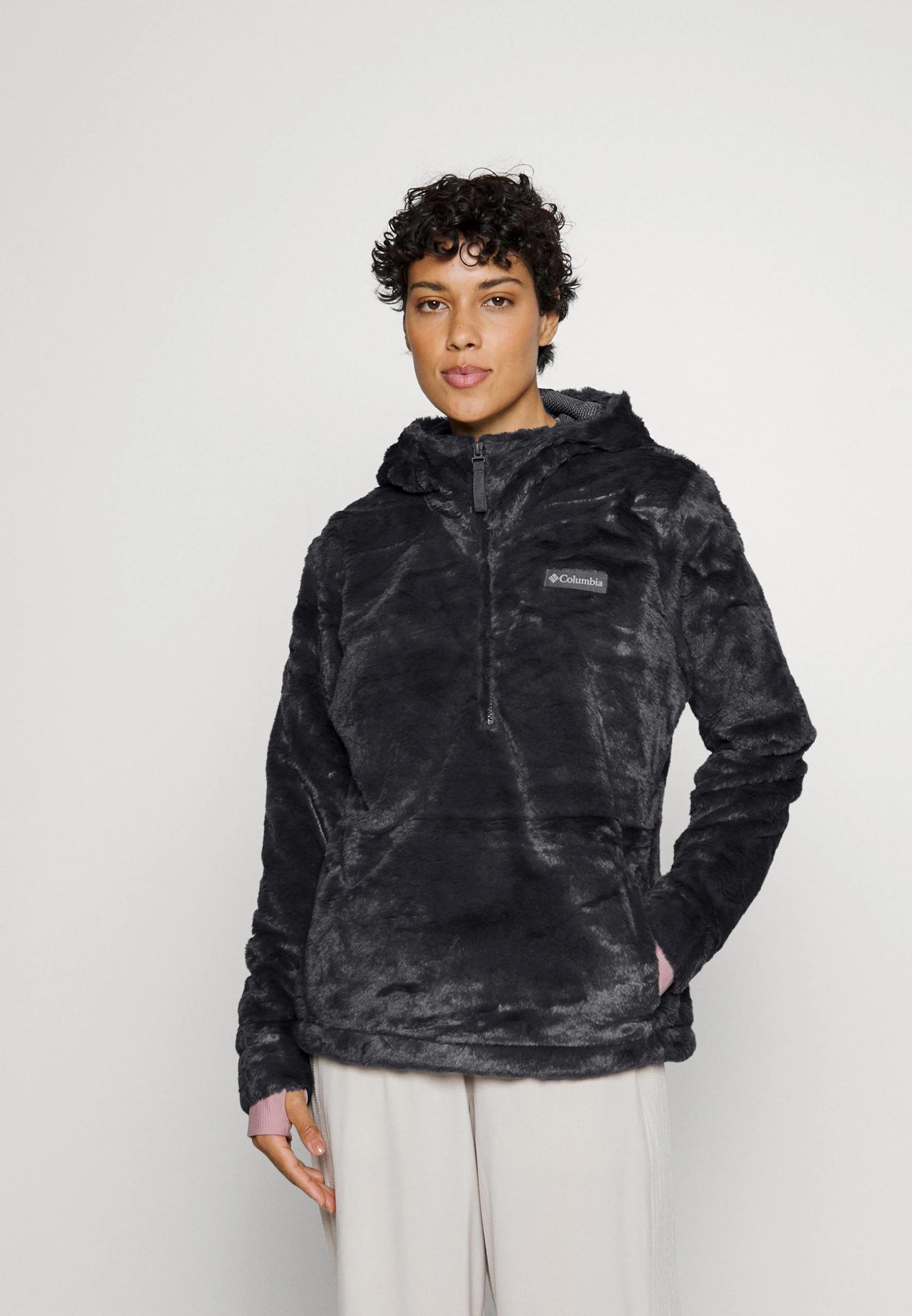 Columbia Bundle Up Hooded - Sweat À Capuche - Shark 3 Columbia Bundle Up Hooded - Sweat À Capuche - Shark