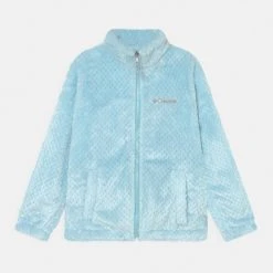 Columbia Fire Side Full Zip Unisex - Veste Polaire - Spring Blue
