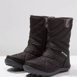 Columbia Youth Minx Slip Iii - Bottes De Neige - Black/White -Columbia shop c8602ea0540b4875bc32ddbb540fe488