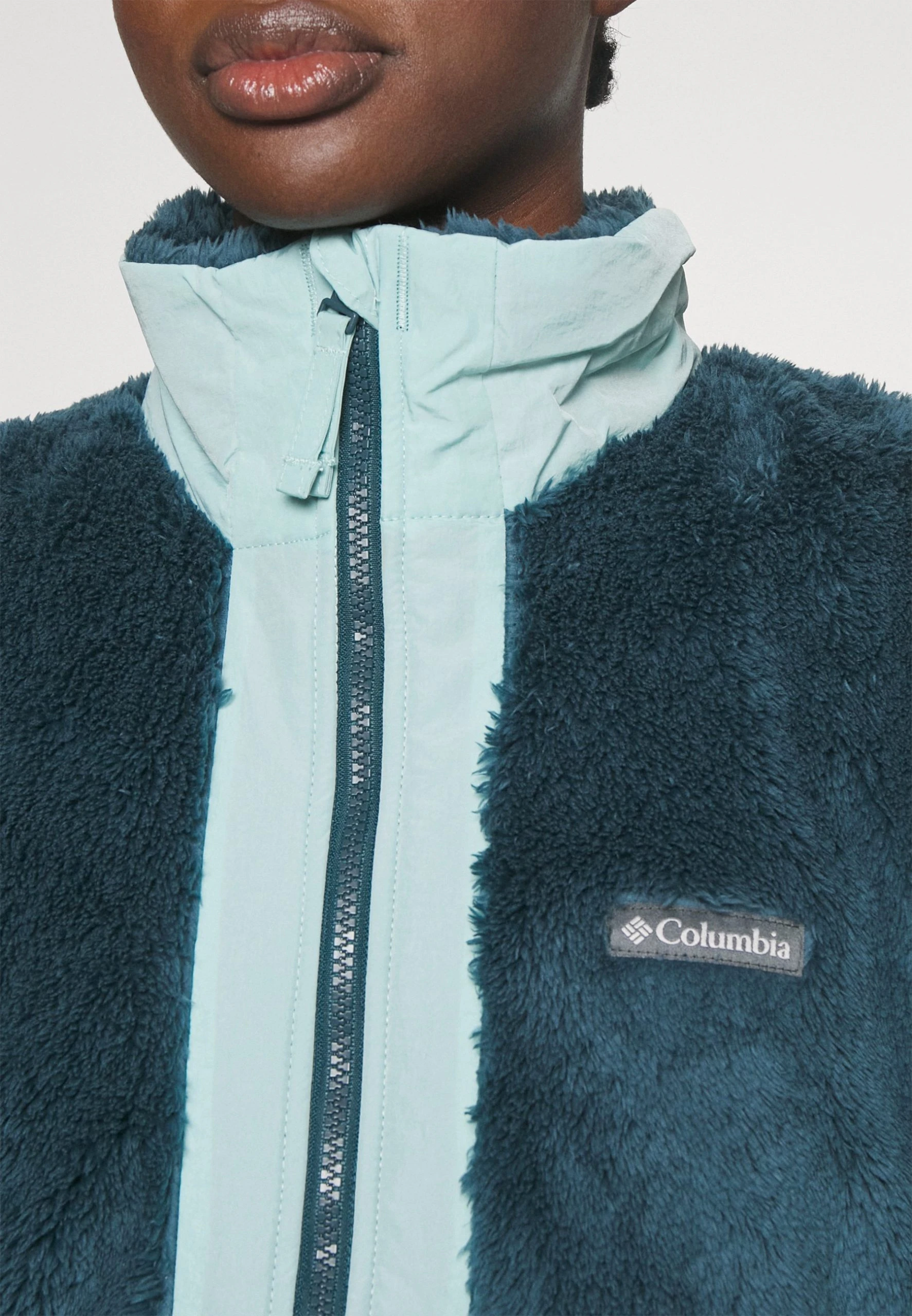 Columbia Boundless Discovery™ - Veste Polaire - Night Wave/Aqua Haze 9 Columbia Boundless Discovery™ - Veste Polaire - Night Wave/Aqua Haze – Image 7