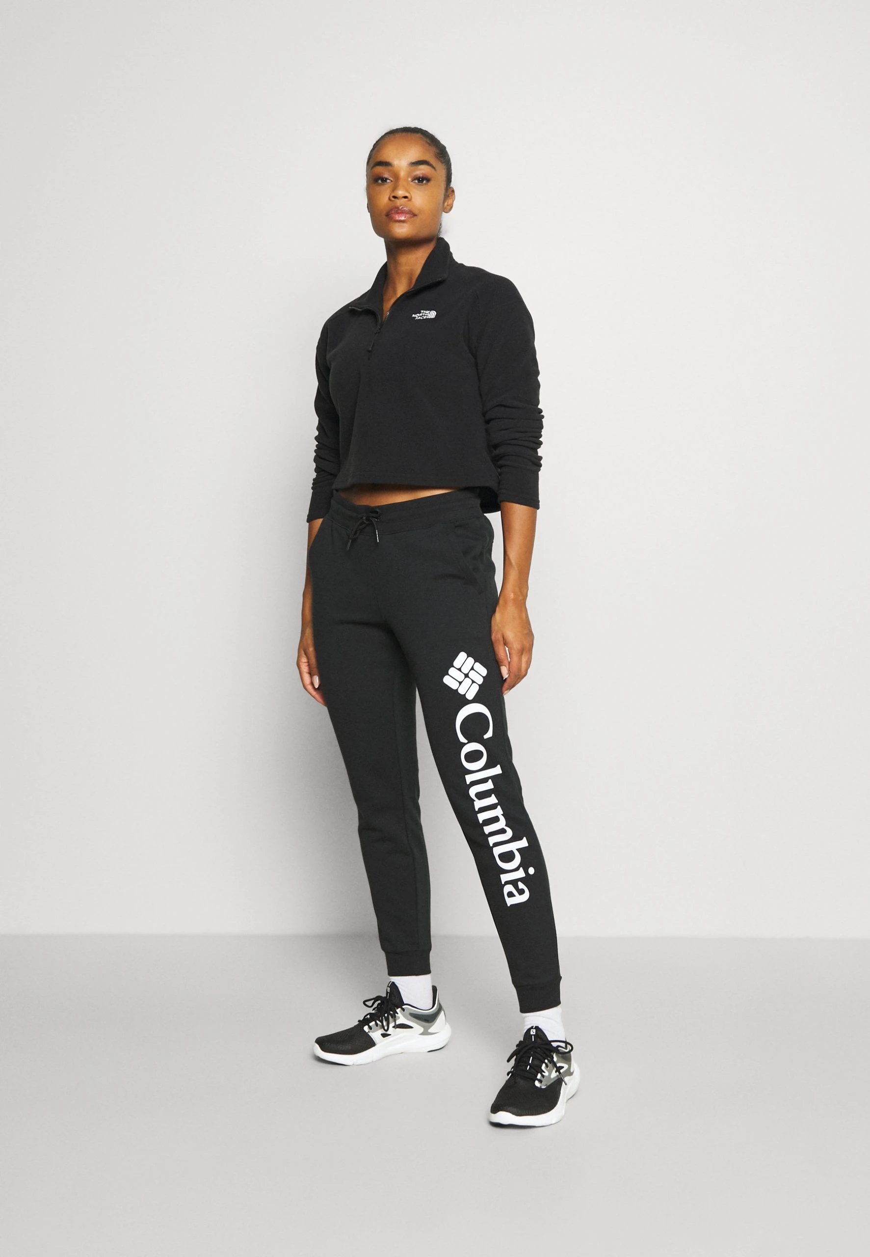 Columbia Logo - Pantalon De Survêtement - Black 4 Columbia Logo - Pantalon De Survêtement - Black – Image 2