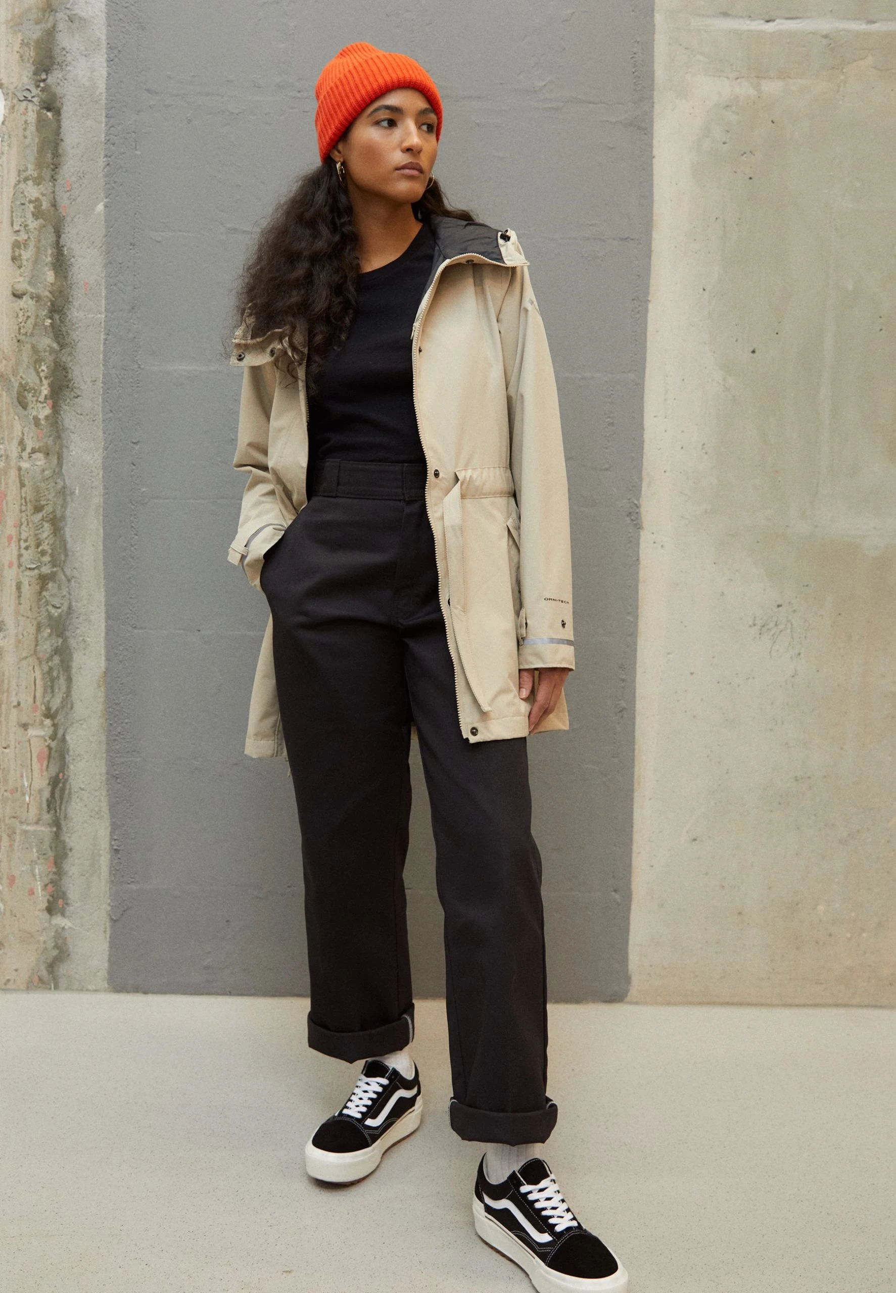 Columbia Here And There™ Jacket - Parka - Ancient Fossil 4 Columbia Here And There™ Jacket - Parka - Ancient Fossil – Image 2