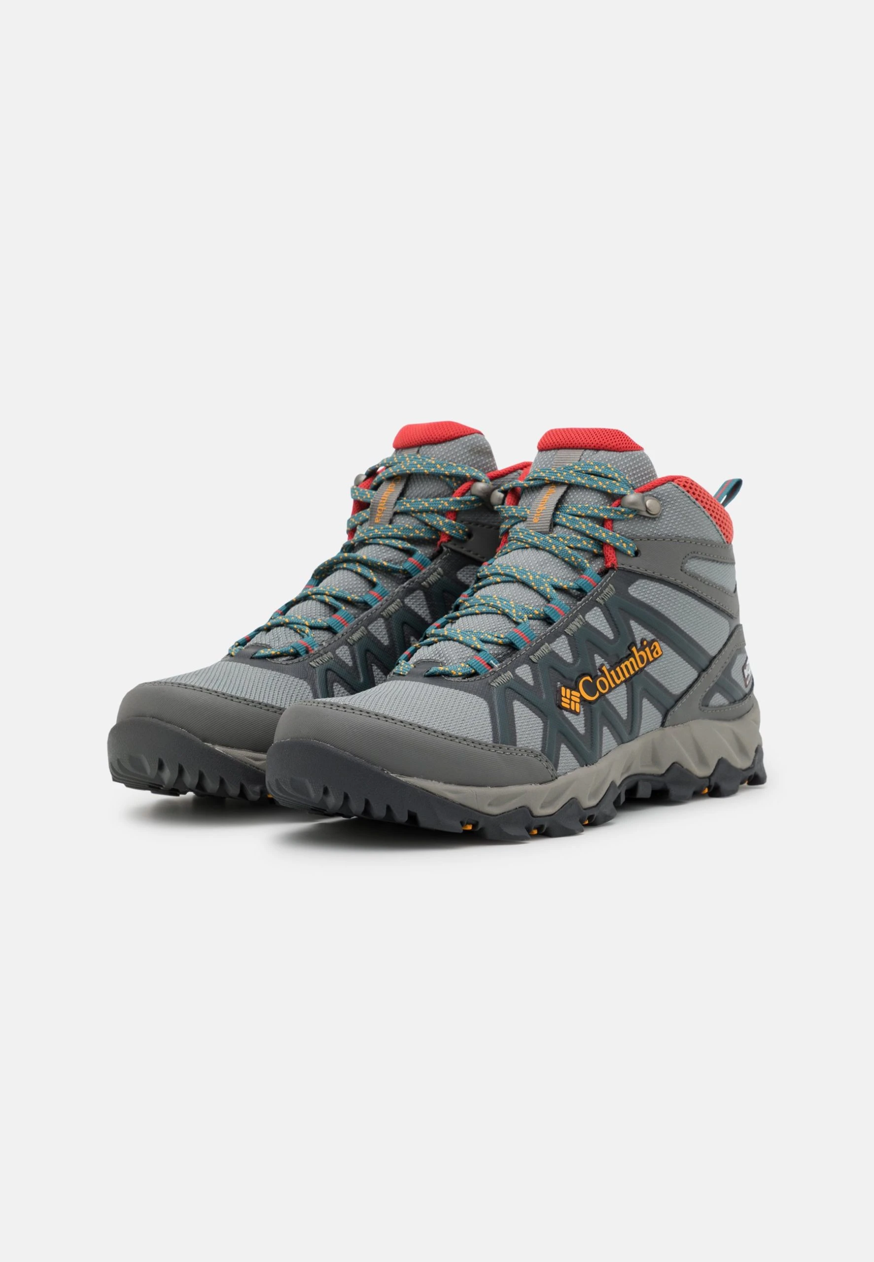 Columbia Peakfreak X2 Mid Outdry - Chaussures De Marche - Stratus/Mango 4 Columbia Peakfreak X2 Mid Outdry - Chaussures De Marche - Stratus/Mango – Image 2