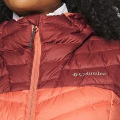 Columbia Westridge™ Hooded Jacket - Doudoune - Beetroot/Faded Peach -Columbia shop c952d5835ad042da94f6627b0264e91c scaled
