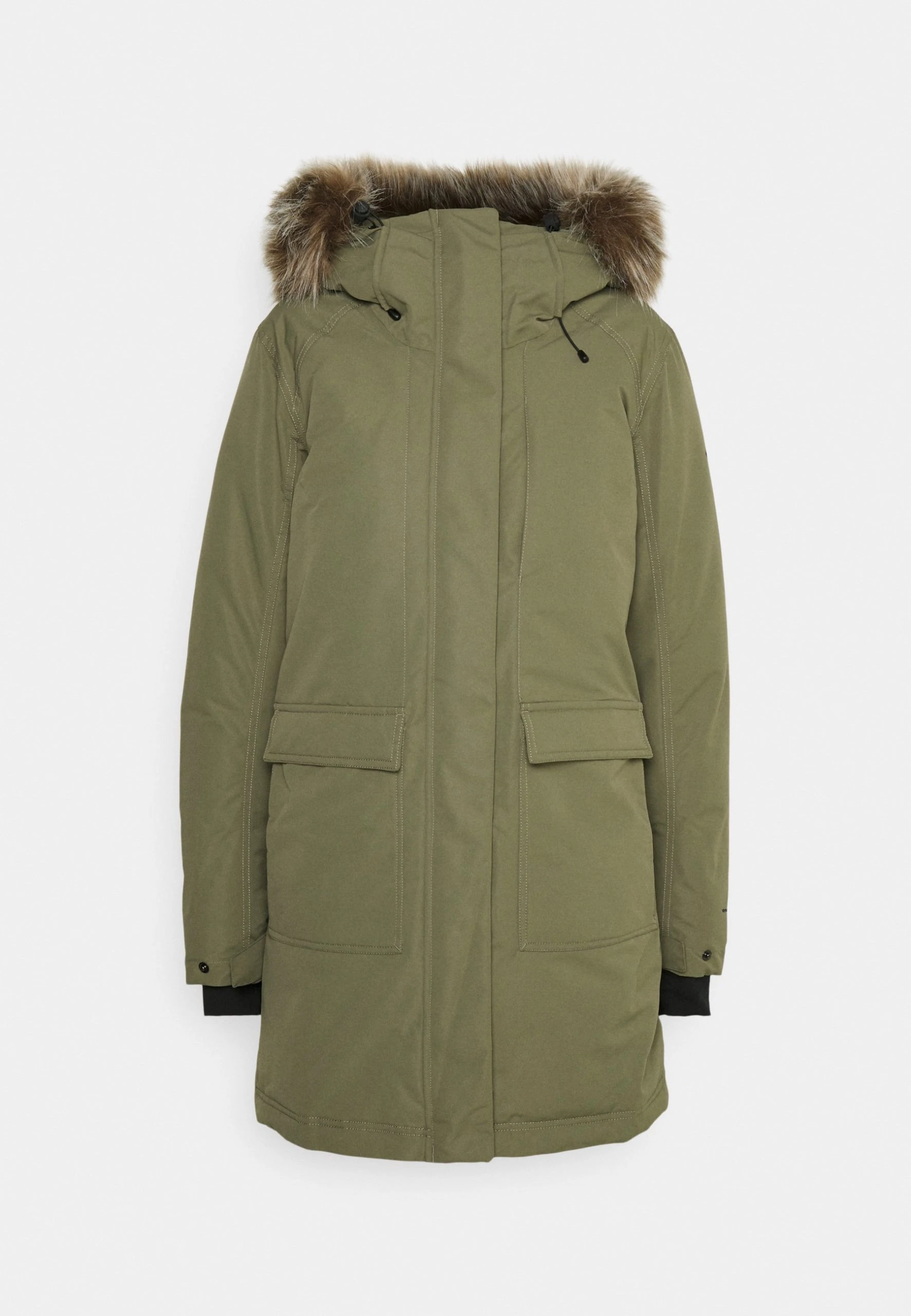 Columbia Little Si™ Insulated Omni-Heat-Infinity - Parka - Stone Green 7 Columbia Little Si™ Insulated Omni-Heat-Infinity - Parka - Stone Green – Image 5