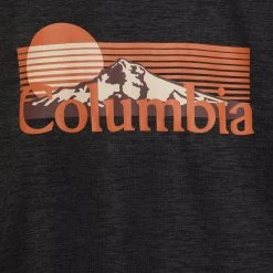 Columbia Mount Echo Short Sleeve Graphic Unisex - T-Shirt Imprimé - Shark Heather -Columbia shop ce068cfac3c942539a1a558c49064595 scaled