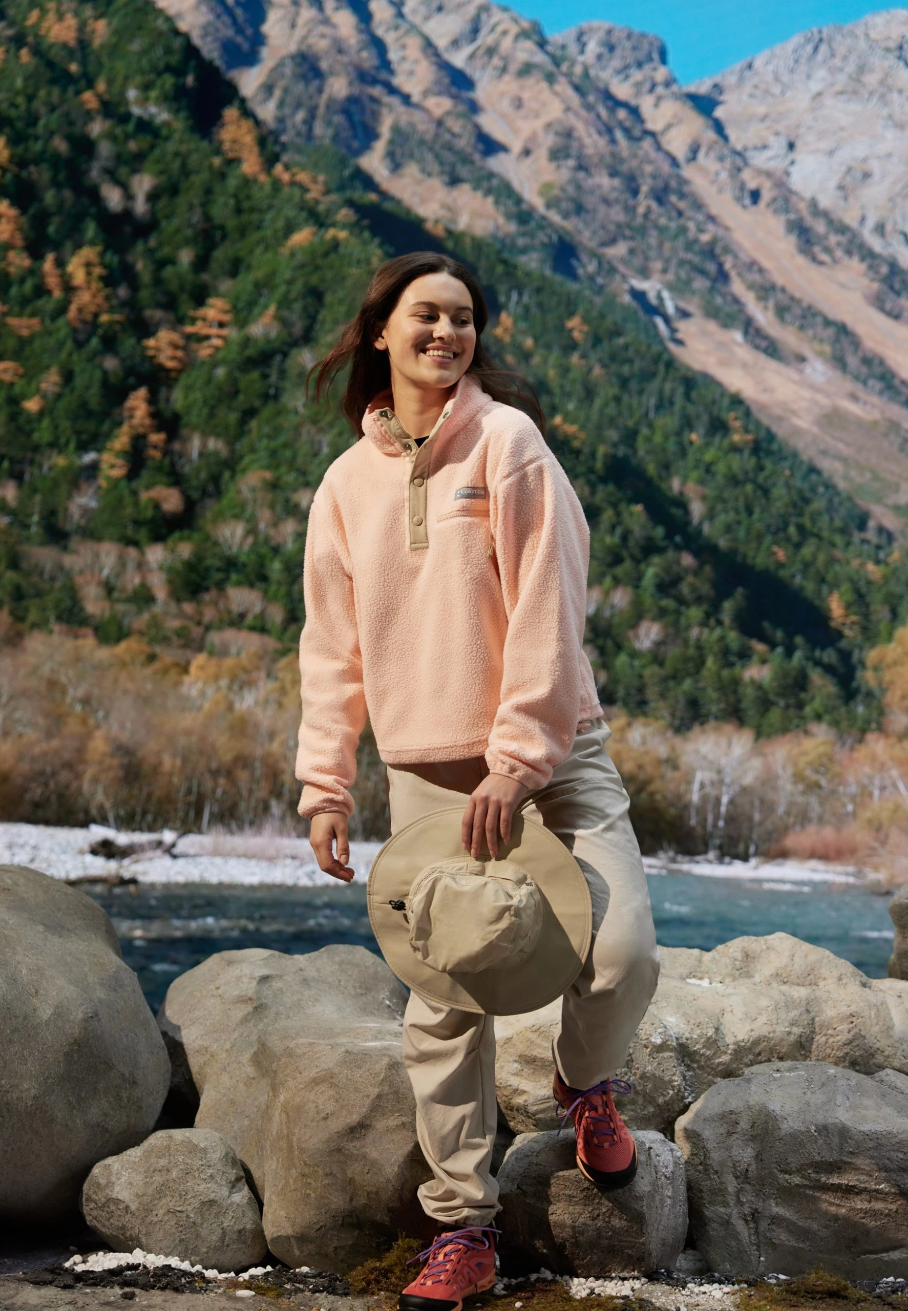 Columbia Vapor Vent - Chaussures De Marche - Lychee/Purple Lotus 4 Columbia Vapor Vent - Chaussures De Marche - Lychee/Purple Lotus – Image 2