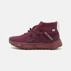 Columbia Facet 75 Alpha Outdry - Chaussures De Marche - Deep Madeira/Beetroot