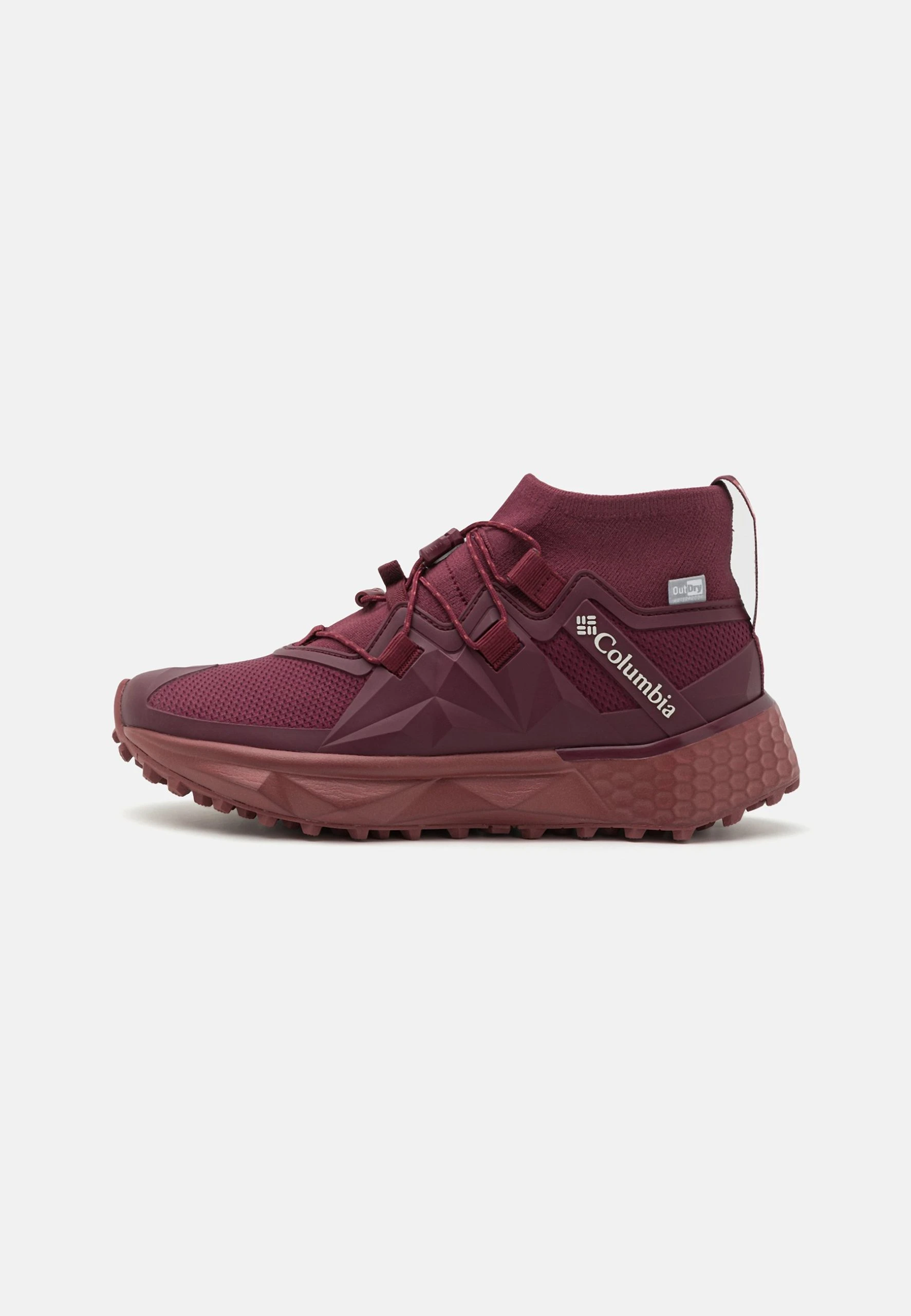 Columbia Facet 75 Alpha Outdry - Chaussures De Marche - Deep Madeira/Beetroot 3 Columbia Facet 75 Alpha Outdry - Chaussures De Marche - Deep Madeira/Beetroot
