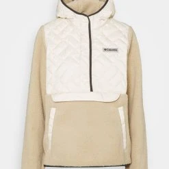 Columbia Sweet View Hooded - Sweat À Capuche - Chalk/Ancient Fossil