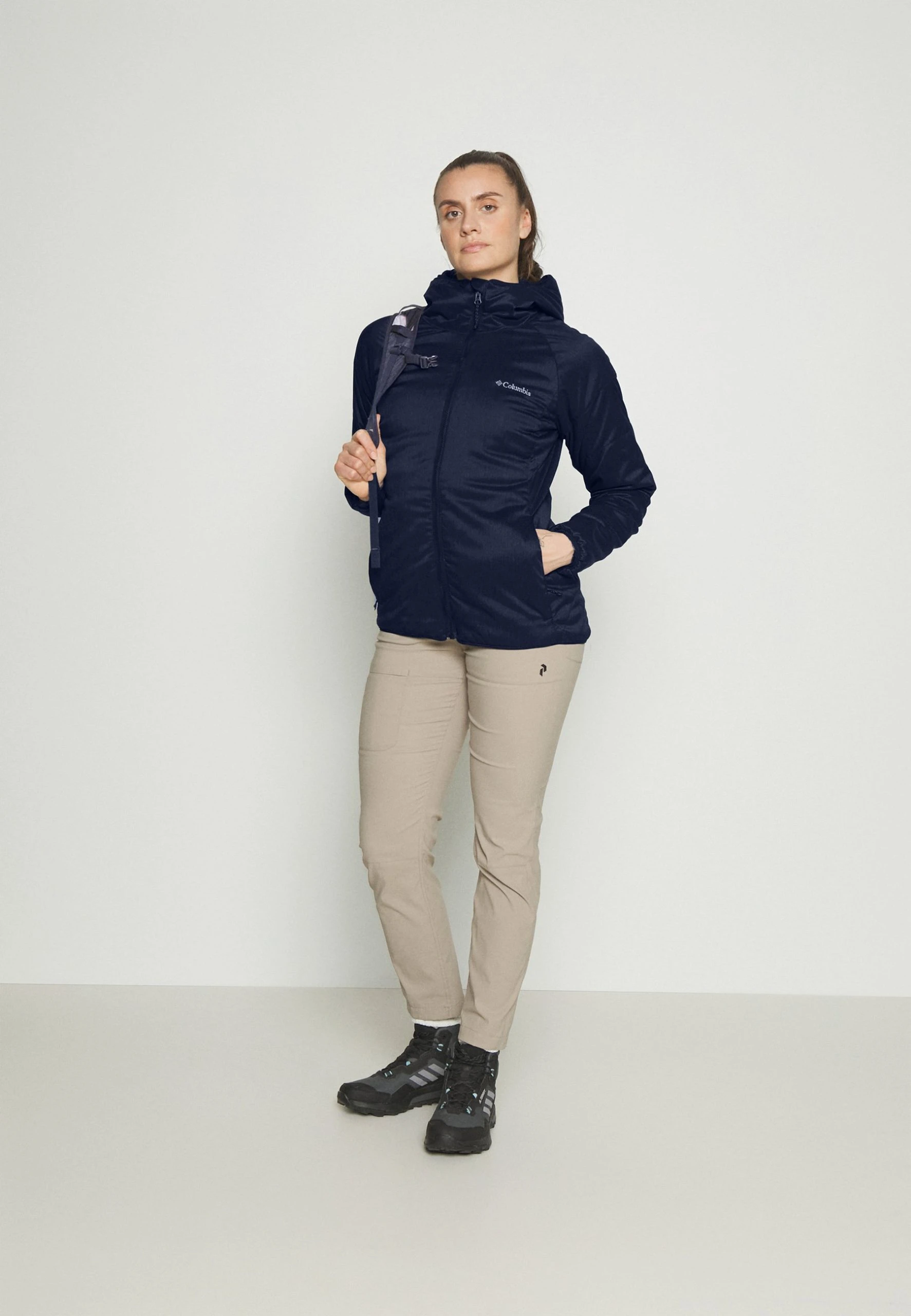 Columbia Kruser Ridge™ Ii Plush Softshell Jacket - Veste Softshell - Dark Nocturnal 4 Columbia Kruser Ridge™ Ii Plush Softshell Jacket - Veste Softshell - Dark Nocturnal – Image 2