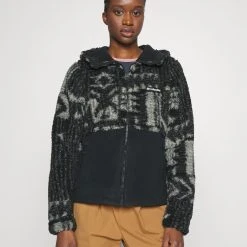 Columbia Winter Sherpa Hooded - Veste Polaire - Black Passages