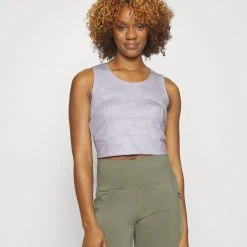 Columbia Windgates™ Ii Cropped Tank - T-Shirt De Sport - Purple Tint