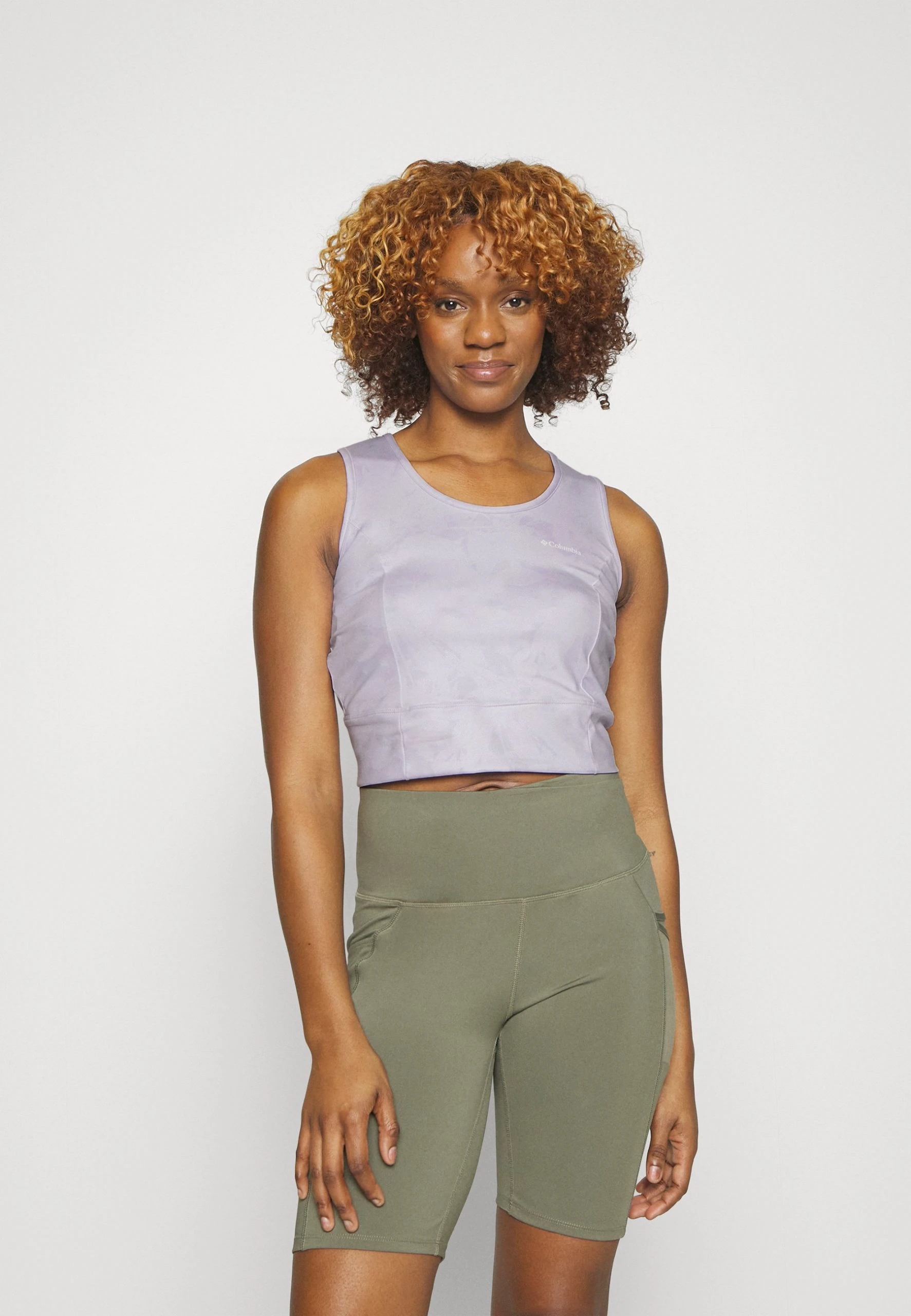 Columbia Windgates™ Ii Cropped Tank - T-Shirt De Sport - Purple Tint 3 Columbia Windgates™ Ii Cropped Tank - T-Shirt De Sport - Purple Tint