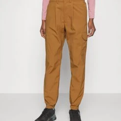 Columbia Pleated Pant - Pantalons Outdoor - Camel Brown