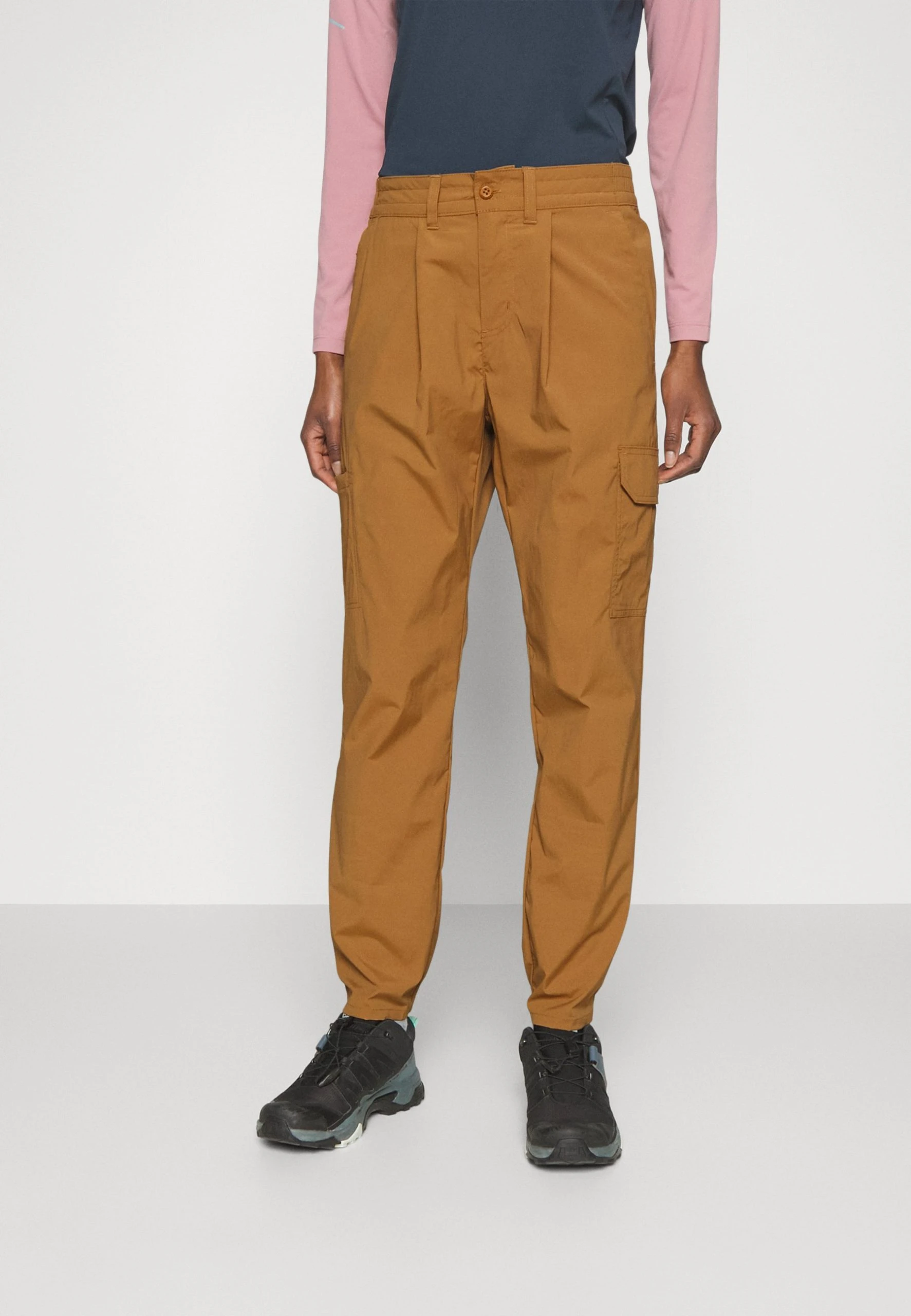 Columbia Pleated Pant - Pantalons Outdoor - Camel Brown 3 Columbia Pleated Pant - Pantalons Outdoor - Camel Brown
