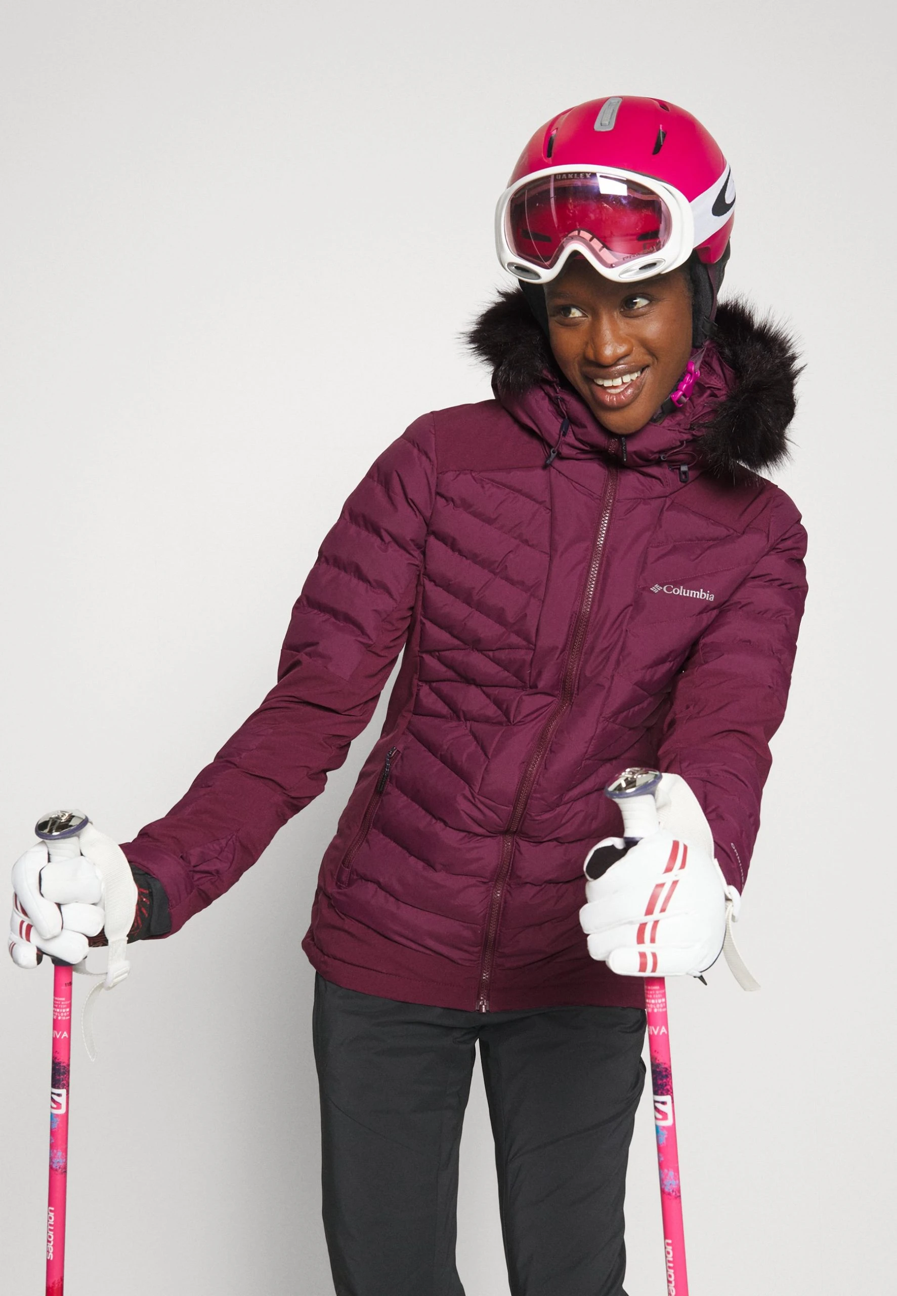 Columbia Bird Mountain Insulated Jacket - Veste De Snowboard - Marionberry 7 Columbia Bird Mountain Insulated Jacket - Veste De Snowboard - Marionberry – Image 5