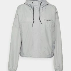 Columbia Flash Challenger™ Cropped - Veste Hardshell - Grey -Columbia shop d33c60dcaf0e414e8194349e61d5bea5 scaled
