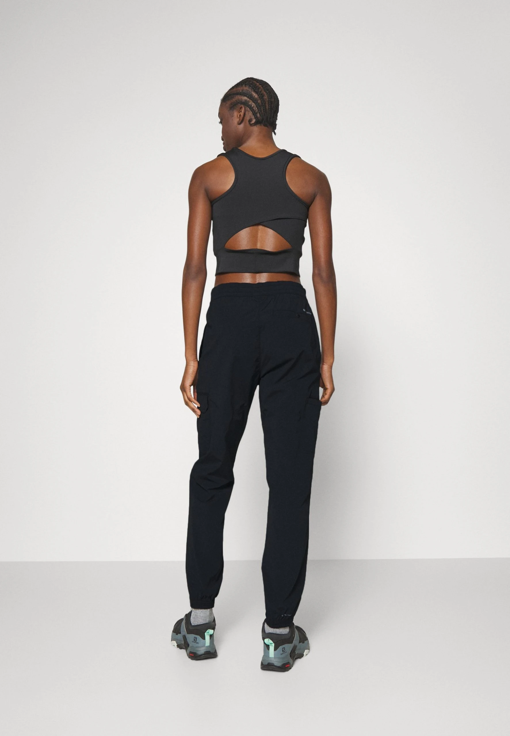 Columbia Pleated Pant - Pantalons Outdoor - Black 5 Columbia Pleated Pant - Pantalons Outdoor - Black – Image 3