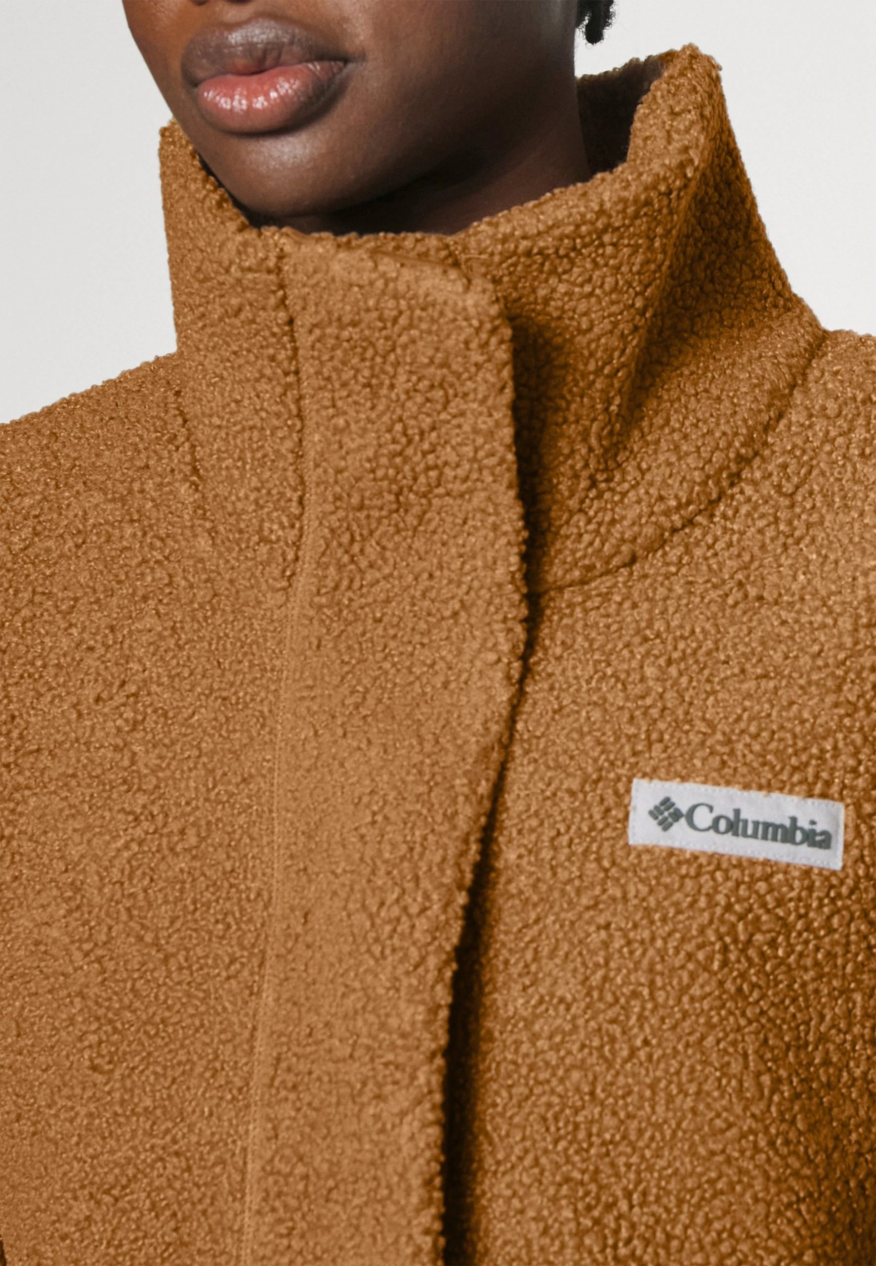 Columbia Snap Jacket - Veste Polaire - Camel Brown 8 Columbia Snap Jacket - Veste Polaire - Camel Brown – Image 6