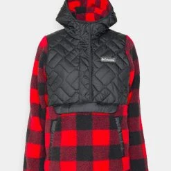 Columbia Sweet View™ Hooded Pullover - Sweat À Capuche - Black/Red -Columbia shop d73d64ceca9945e7a9457a5eccbacdf2 scaled