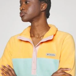 Columbia Benton Springs™ 1/2 Snap - Sweat Polaire - Aqua Haze/Sunset Peach/Dusty Pink 11 Columbia Benton Springs™ 1/2 Snap - Sweat Polaire - Aqua Haze/Sunset Peach/Dusty Pink -Columbia shop d755944805724d8bb2e62ae7ee840545 scaled