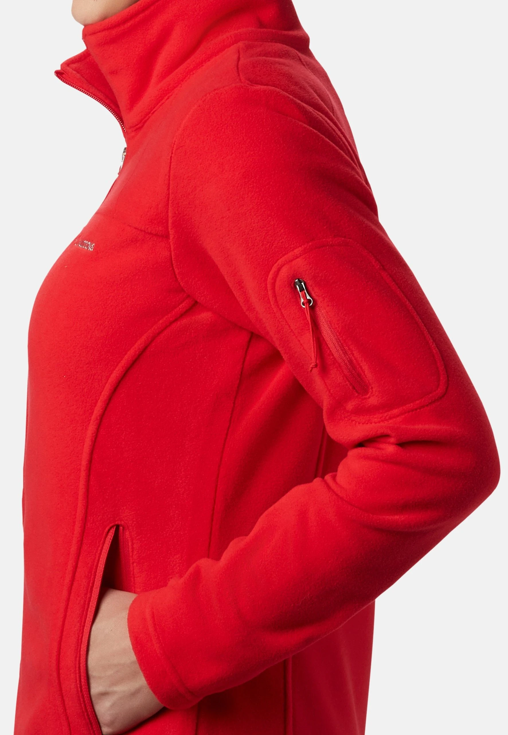 Columbia Fleecejacke Fast Trek 2 - Veste Polaire - Rot 5 Columbia Fleecejacke Fast Trek 2 - Veste Polaire - Rot – Image 3