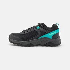 Columbia Trailstorm Ascend Wp - Chaussures De Marche - Black/Bright Aqua